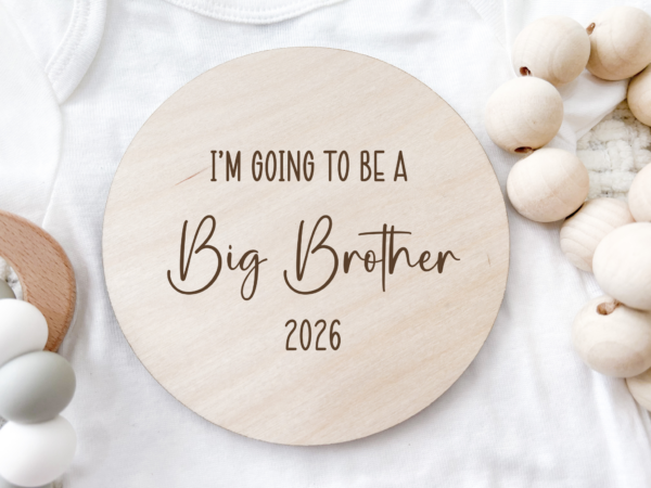 Meilenstein big brother / big sister