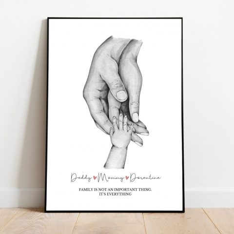 Family-Hands-Poster