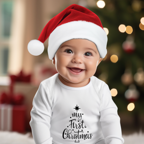 My first christmas Baby-Body