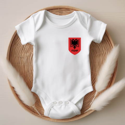 Fussball EM Albanien Babytrikot
