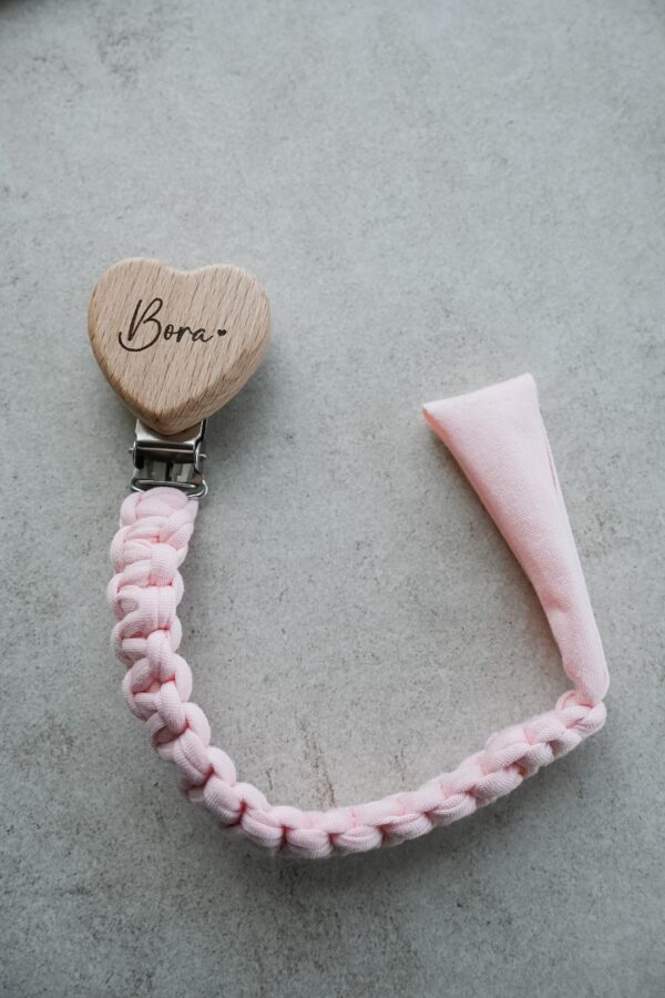 Schnullerkette personalisiert – Bild 2