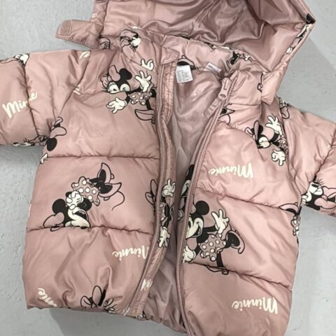 Second Chance Minnie Mouse Jacke H&M Größe 86