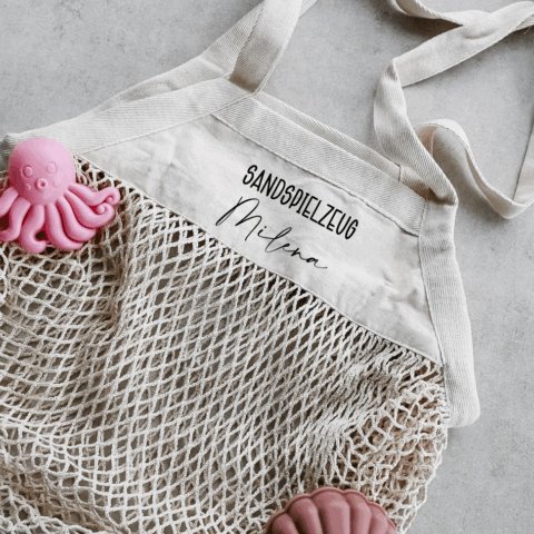 Sandspielzeug Tasche