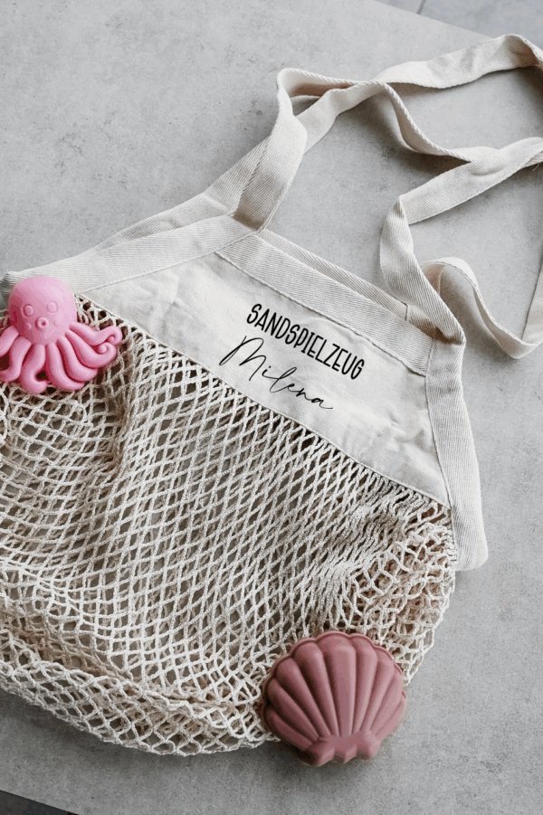 Sandspielzeug Tasche