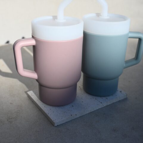 Baby Cup mit Silikon-Strohhalm