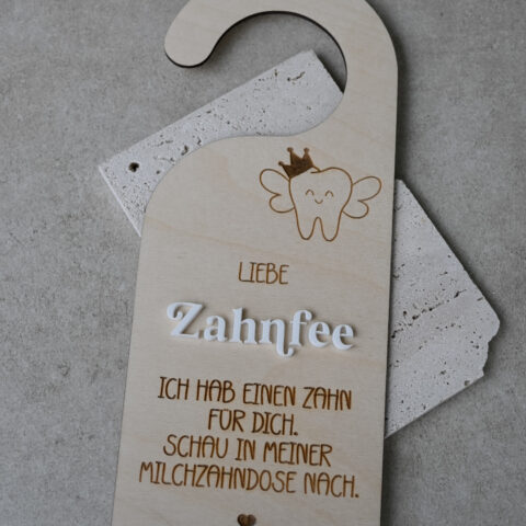 Türhänger Zahnfee