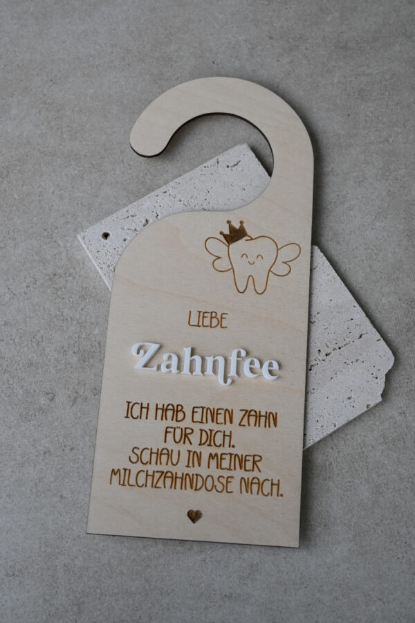 Türhänger Zahnfee