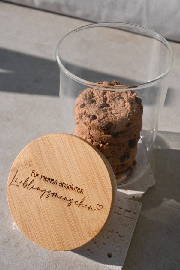 Personalisierbares Keksglas – Weihnachtsgeschenk - Image 2