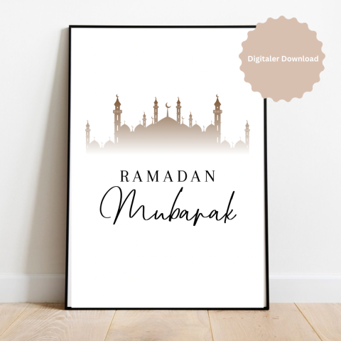 Ramadan Poster Bundle (3er Set)