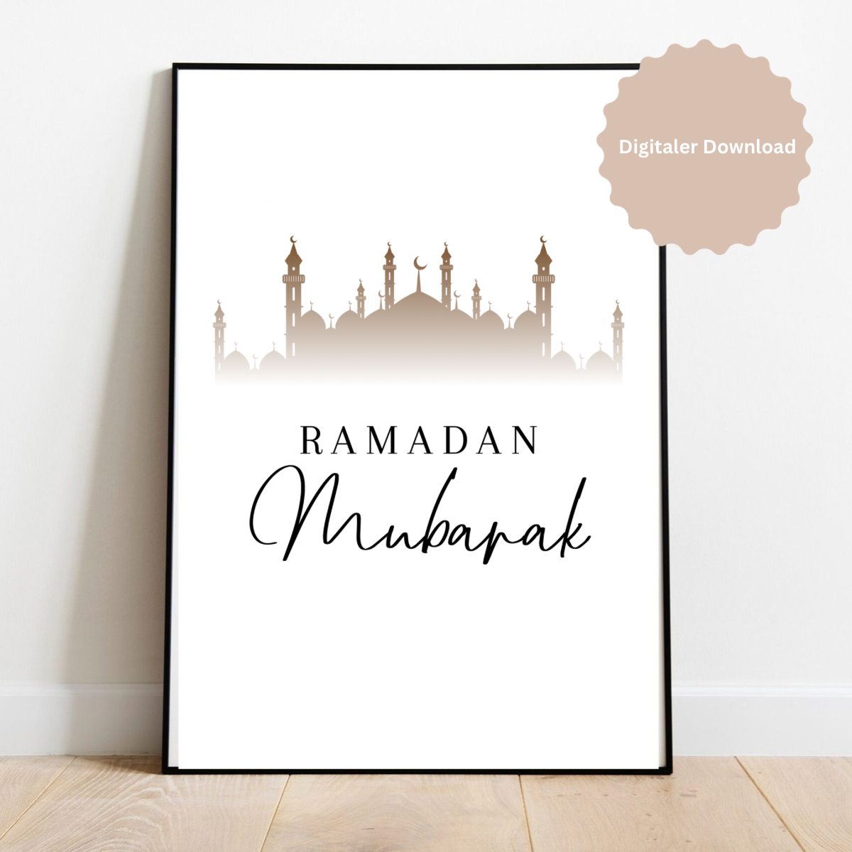 Ramadan Poster Bundle (3er Set)