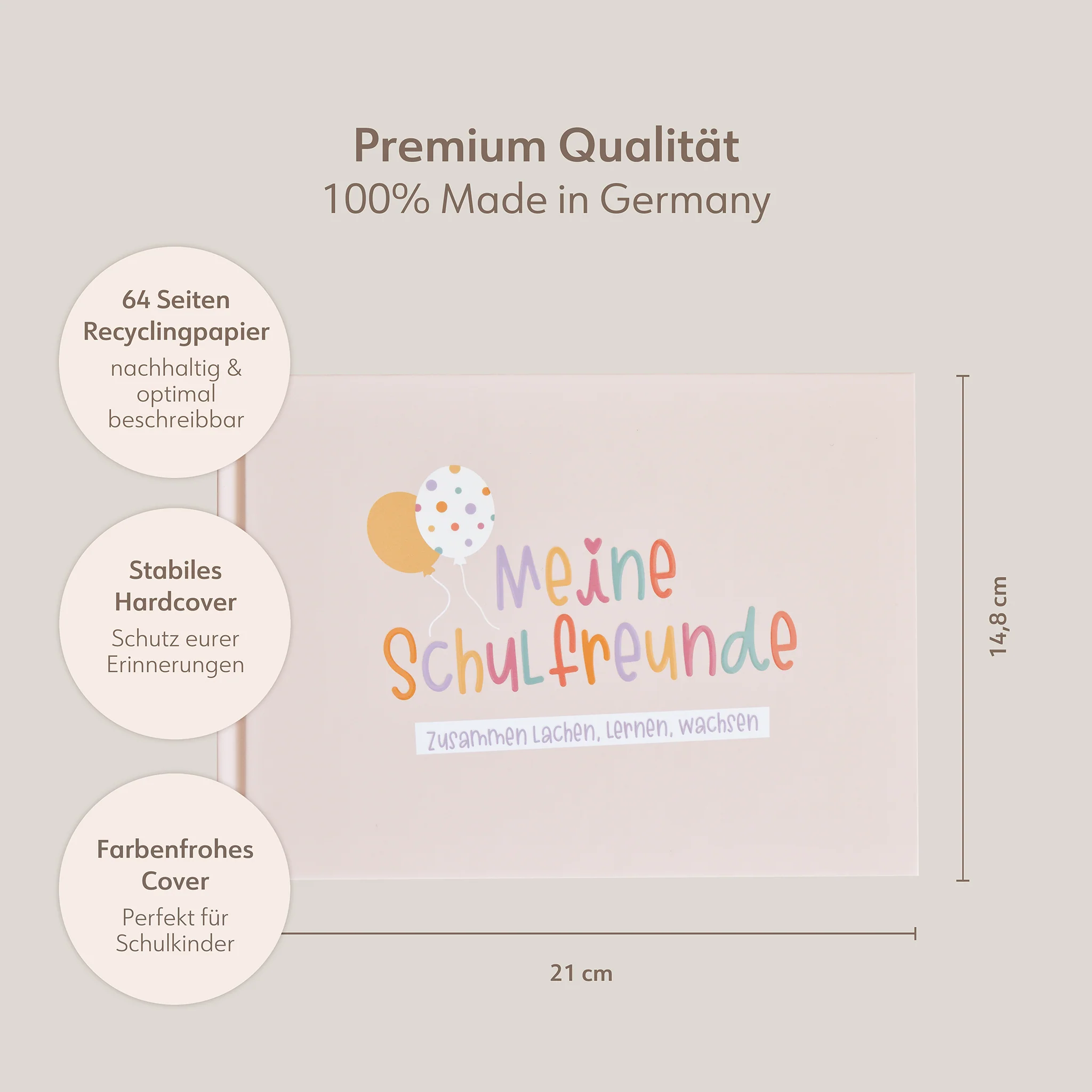 Freundebuch Schule "Meine Schulfreunde" – Bild 8