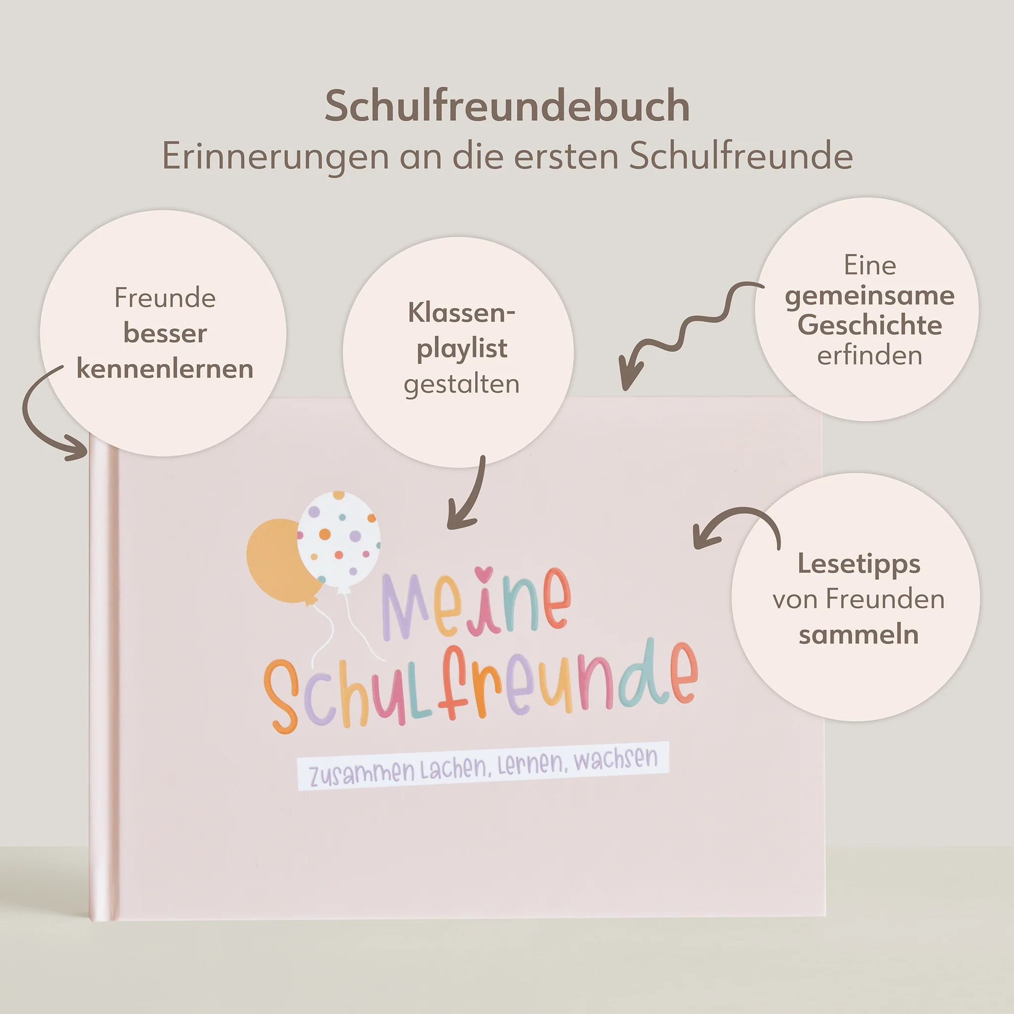 Freundebuch Schule "Meine Schulfreunde" – Bild 10